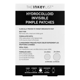 Hydrocolloid Invisible Pimple Patches - Patches anti-boutons