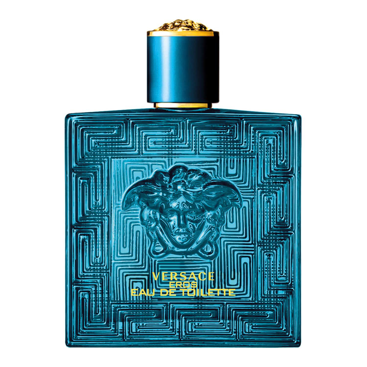 versace eros eau de toilette spray for men