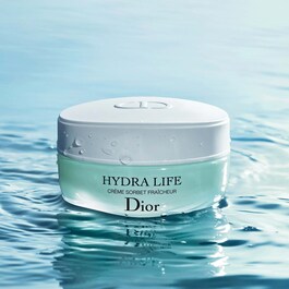 Dior Hydra Life Crème Sorbet Fraîcheur - Crème hydratante - Extrait de mauve