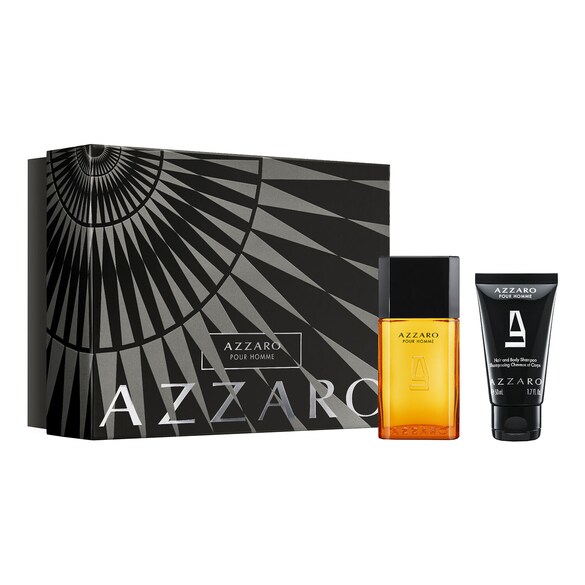 azzaro pour homme - coffret eau de toilette