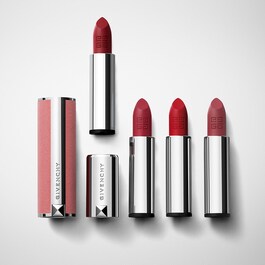 Le Rouge Sheer Velvet - Rouge à Lèvres Mat Effet Floutant