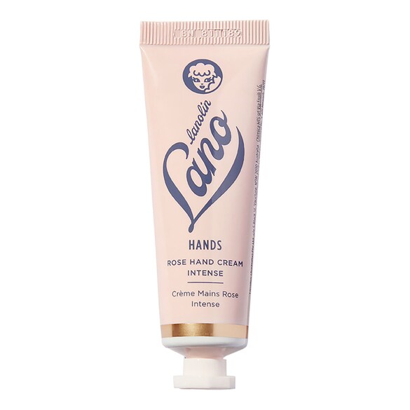 Crème Mains Rose Intense, LANOLIPS