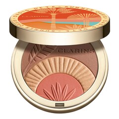 Ever Bronze & Blush - Poudre Compacte Bonne Mine Ensoleillée Nutrition , CLARINS