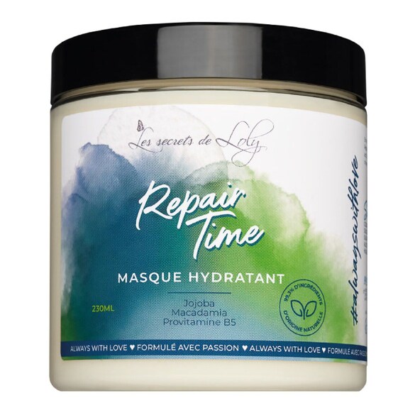 Repair Time - Masque hydratant, LES SECRETS DE LOLY