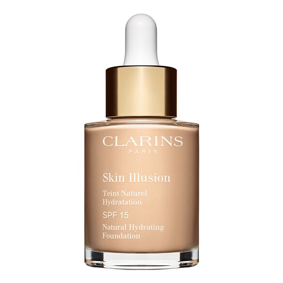 Skin Illusion SPF 15 - Fond de Teint Naturel Hydratation, CLARINS