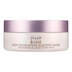 Rose Sleeping Mask - Masque Nuit Hydratant A La Rose et à L'acide Hyaluronique, FRESH