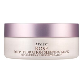 Rose Sleeping Mask - Masque nuit hydratant à la rose et à l'acide hyaluronique