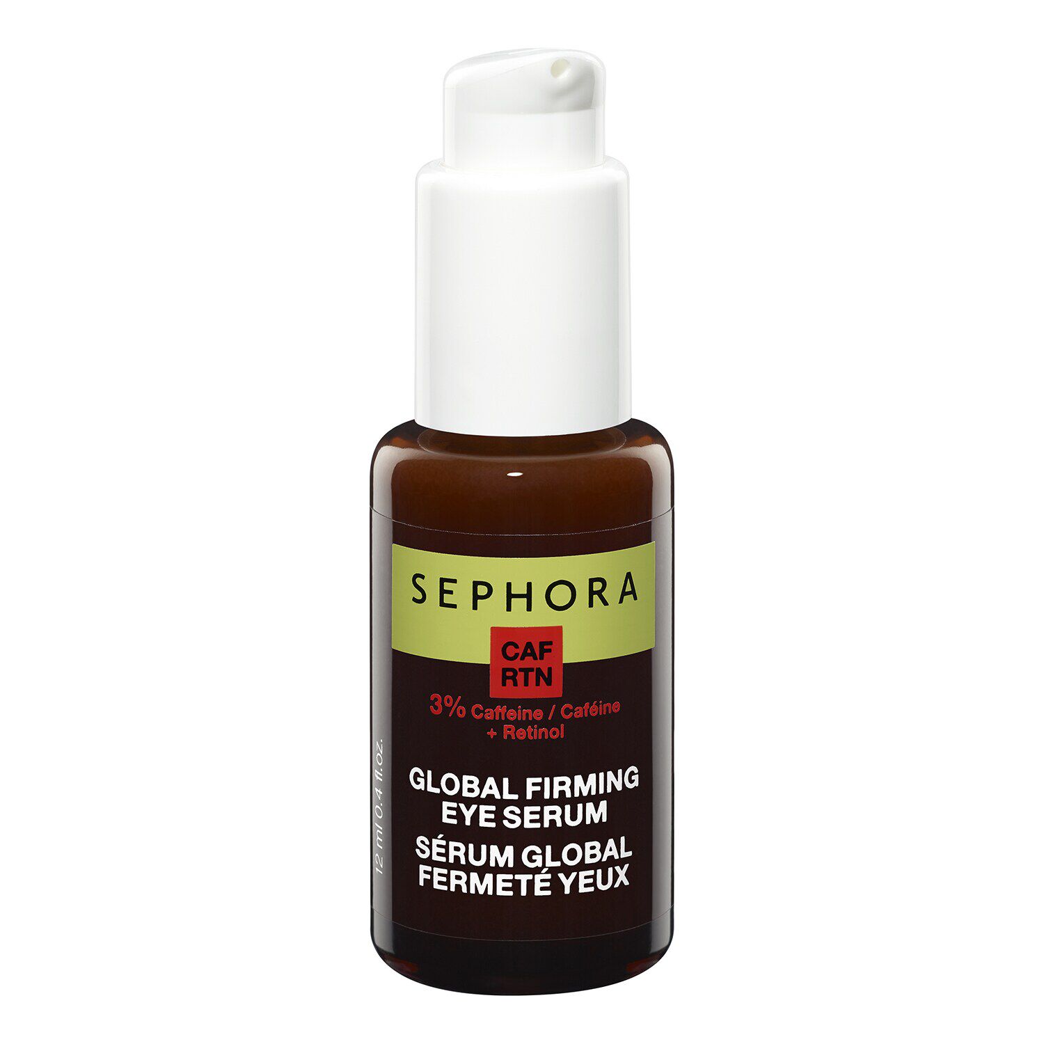 sérum global fermeté yeux - sérum contour des yeux lissant et défatigant