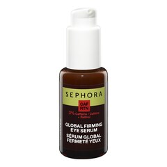 Sérum global fermeté yeux - Sérum contour des yeux lissant et défatigant, SEPHORA COLLECTION