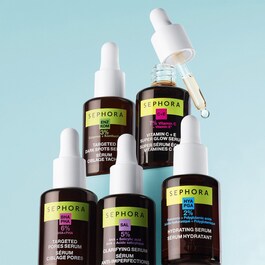 Sérum Ciblage Pores - Sérum Pores Visage et Cou 6% BHA + PHA
