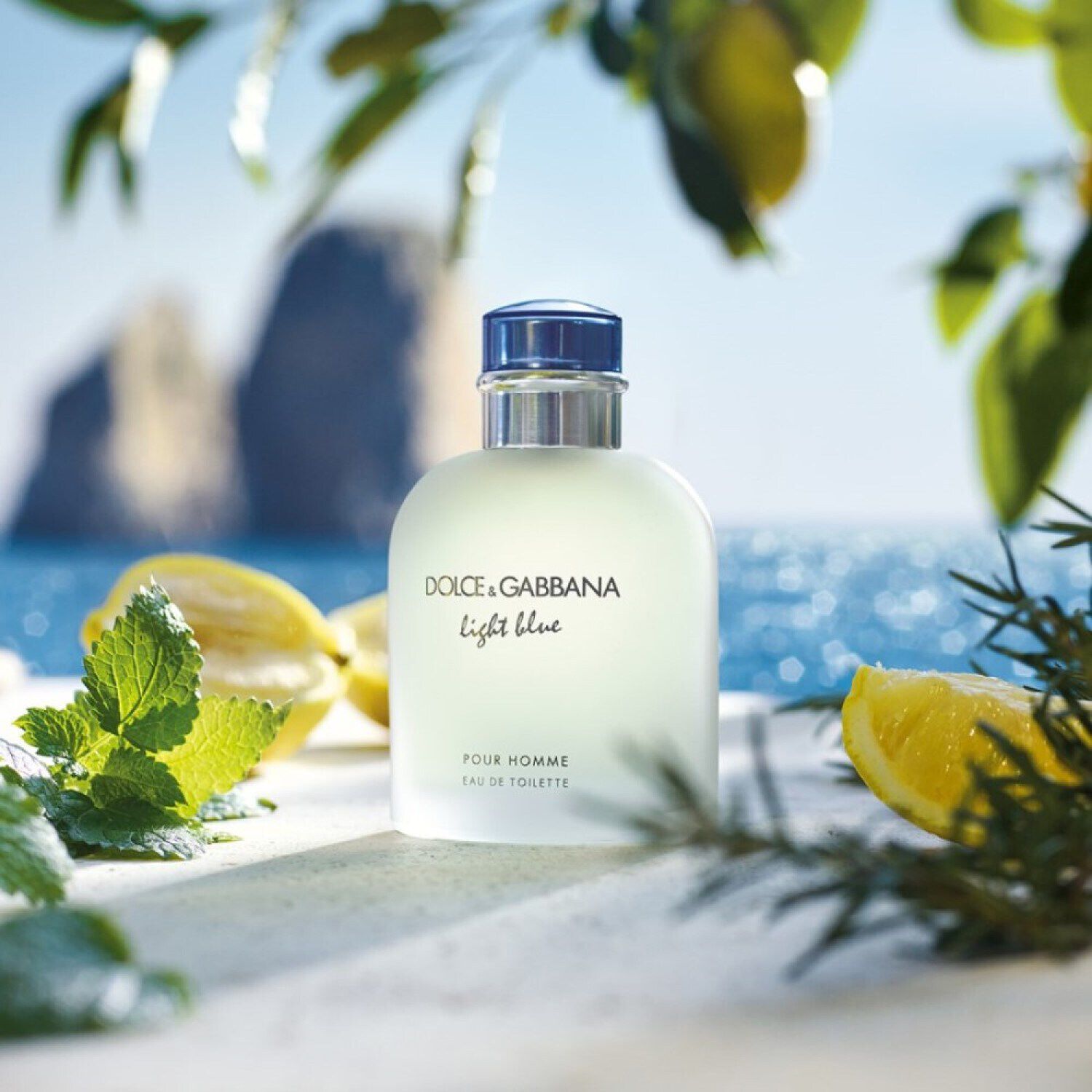 Mens dolce gabbana light blue 2025