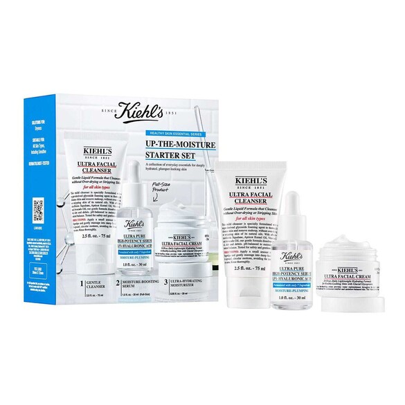 Up The Moisture - Coffret Soin Visage Hydratant, KIEHL'S SINCE 1851
