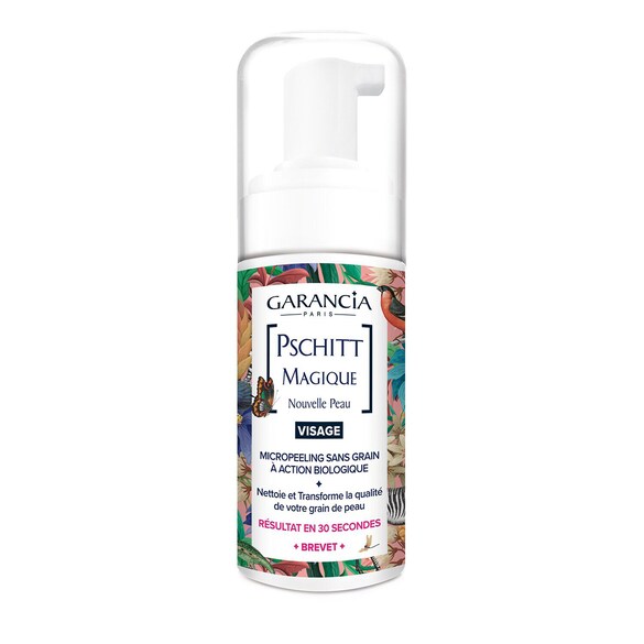 Pschitt Magique Edition Limitée Mystick - Micropeeling visage sans grain, GARANCIA