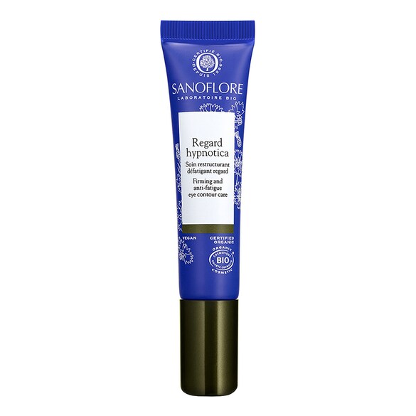 Hypnotica - Crème hydratante certifiée bio pour le contour des yeux, SANOFLORE