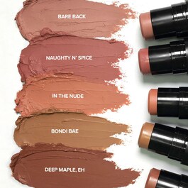 Nudies All Over Face Color Matte - Stick double-embout contouring