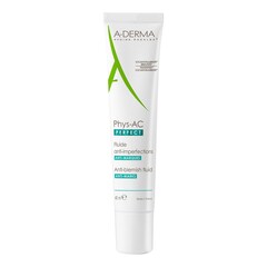 Phys-AC - Fluide Visage Anti-Imperfections Anti-Marques, A-DERMA