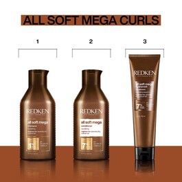 All Soft Mega Curls - Après-Shampoing pour cheveux très secs, bouclés à crépus