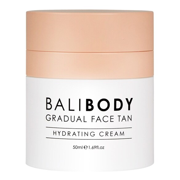 bronzage progressif du visage - soin solaire auto bronzant