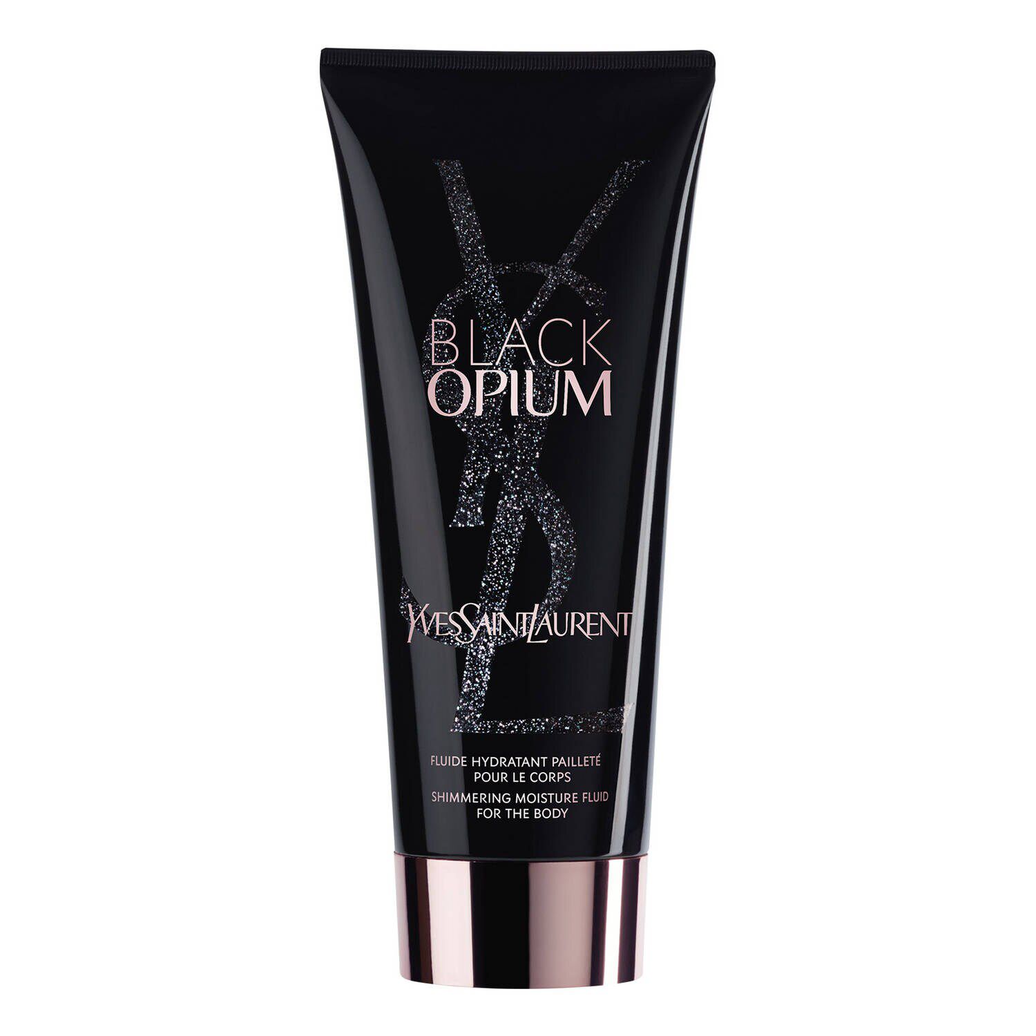 Fluide pailleté corps YSL Black opium neuf (50ml) - Vinted