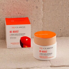 MY CLARINS RE-BOOST - Crème hydra-énergisante toutes peaux 