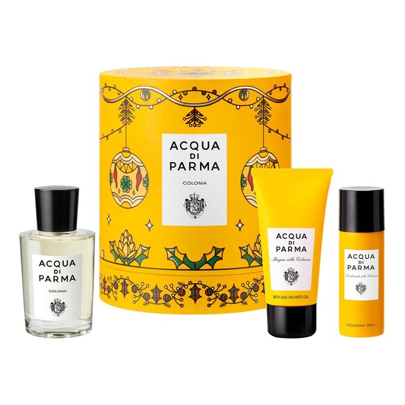 Coffret COLONIA - Eau de Cologne et Soin du Corps, ACQUA DI PARMA