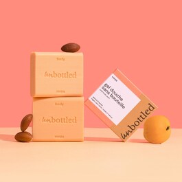 Gel Douche Sans Bouteille Abricot & Karité - Savon pour le corps