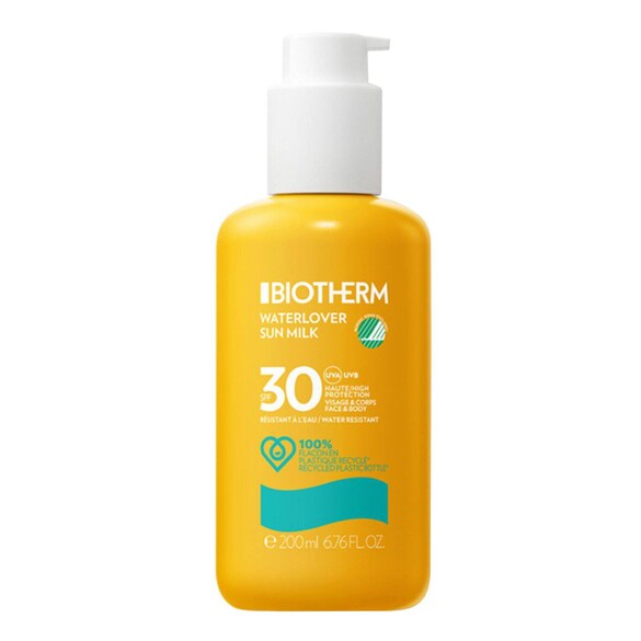 Waterlover Sun Milk - Lait Solaire Eco-responsable, BIOTHERM