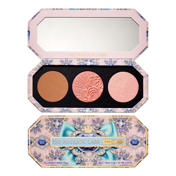 Divine Blush + Bronze + Glow Trio - Palette teint - Nirvana in Bloom