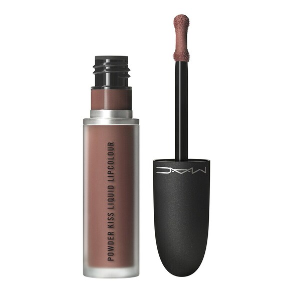 Powder Kiss Liquid Lipcolour - Rouge à lèvres Liquide Mat - Intimate Nudes, M.A.C