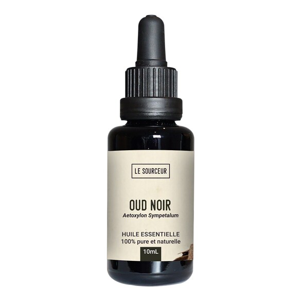 OUD NOIR - Huile Essentielle, LE SOURCEUR