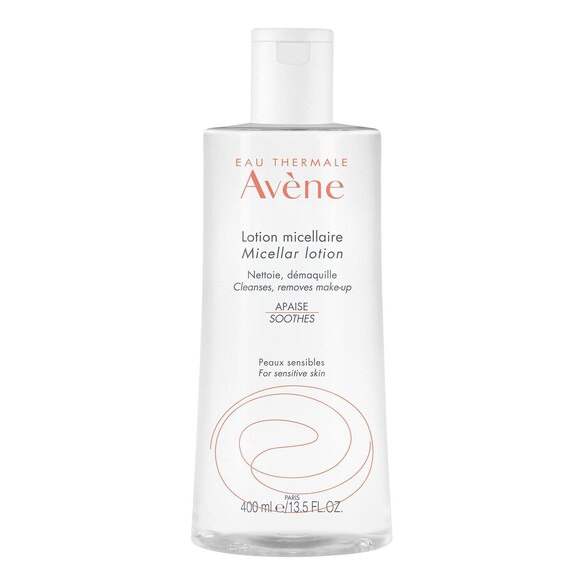 lotion micellaire - nettoyant démaquillant