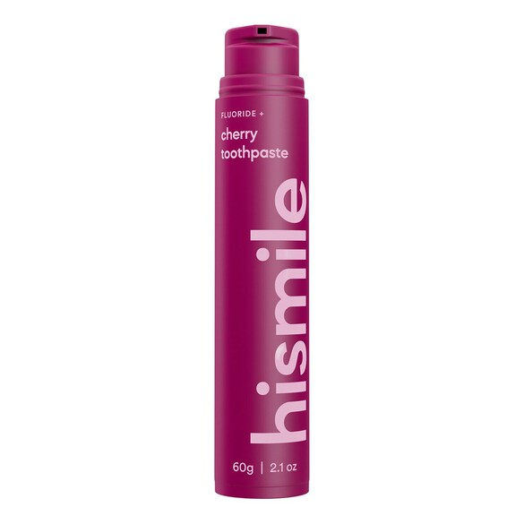 Fluoride + -  Dentifrice Cerise, HISMILE