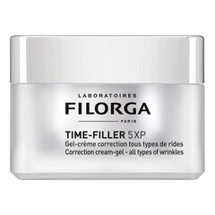  TIME-FILLER 5XP - Gel crème de jour à l'acide hyaluronique anti rides, FILORGA