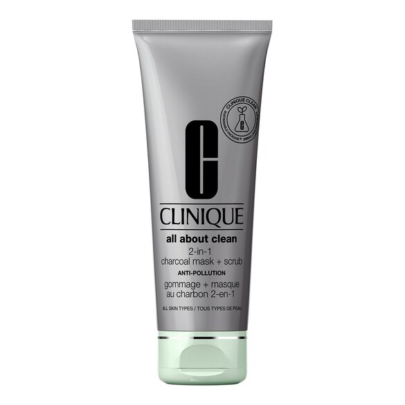 All About Clean - Gommage + Masque Au Charbon 2-en-1, CLINIQUE