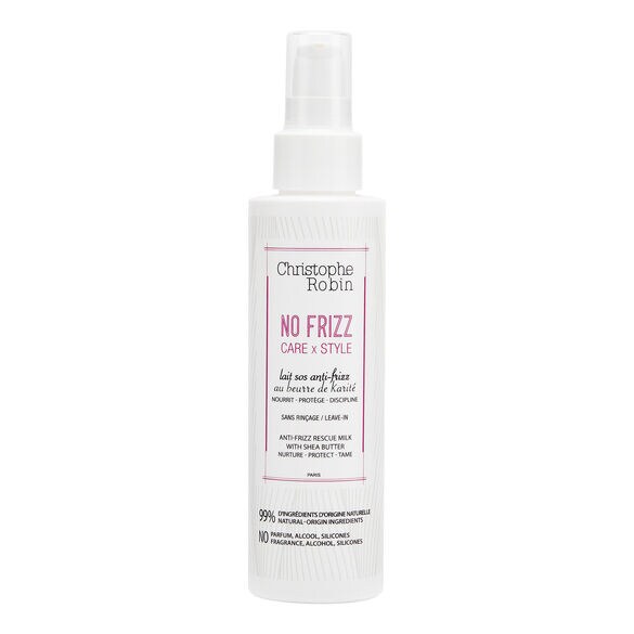 No Frizz - Lait SOS anti-frizz au beurre de karit&eacute;, CHRISTOPHE ROBIN