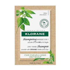 Shampoing masque à la poudre d'Ortie BIO - Shampoing pour Cuir chevelu gras, KLORANE