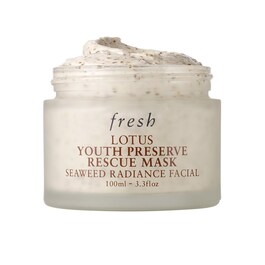 Lotus Youth Preserve Rescue Mask - Masque Révélateur D'éclat À La Vitamine C