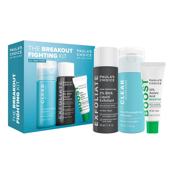 The Breakout Fighting Kit - Coffret de Soins Essentiels Imperfections, PAULA'S CHOICE