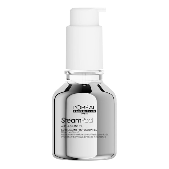 Steampod Soin Lissant - Anti-frizz, Protection Thermique et Brillance, L'Oréal Professionnel