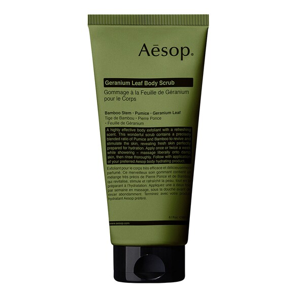 Gommage à la Feuille de Géranium pour le Corps - Gommage purifiant, AESOP