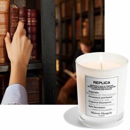 REPLICA Whispers in the Library - Bougie Parfumée orientale