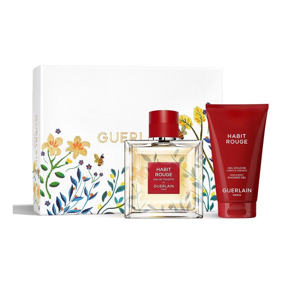 Habit Rouge - Coffret Eau de Toilette, GUERLAIN