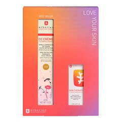 Love Your Skin - Coffret CC Crème Doré, ERBORIAN