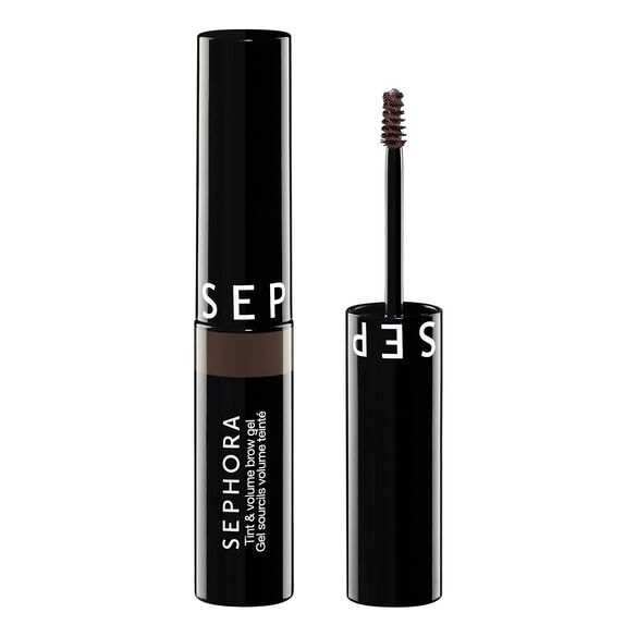 Tint & volume brow gel - Gel sourcils volume teinté - 08 Chocolate brown (5 ml)