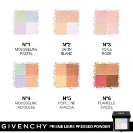 PRISME LIBRE PRESSED POWDER - Poudre compacte fixatrice, floutante et matifiante