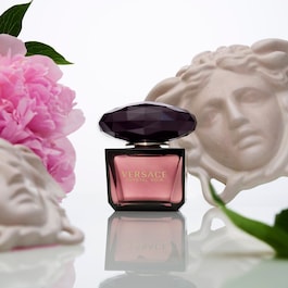 VERSACE Crystal Noir - coffret cadeau Eau de Parfum et Soins Parfumés