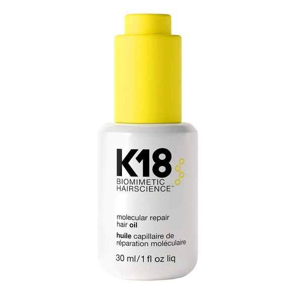 Molecular Repair Hair Oil - Huile pour Lisser + Réparer les Cheveux Abîmés, K18