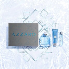 Chrome - Coffret Eaux de Toilette + Shampooing Cheveux et Corps