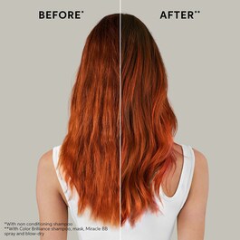 Color Brilliance - Masque cheveux pour les cheveux épais et colorés