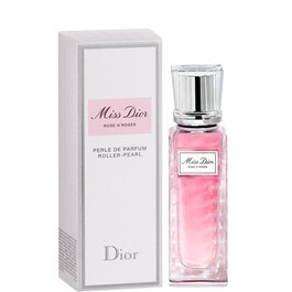 Miss Dior Rose N'Roses - Eau de toilette roller-pearl - Format nomade roll-on